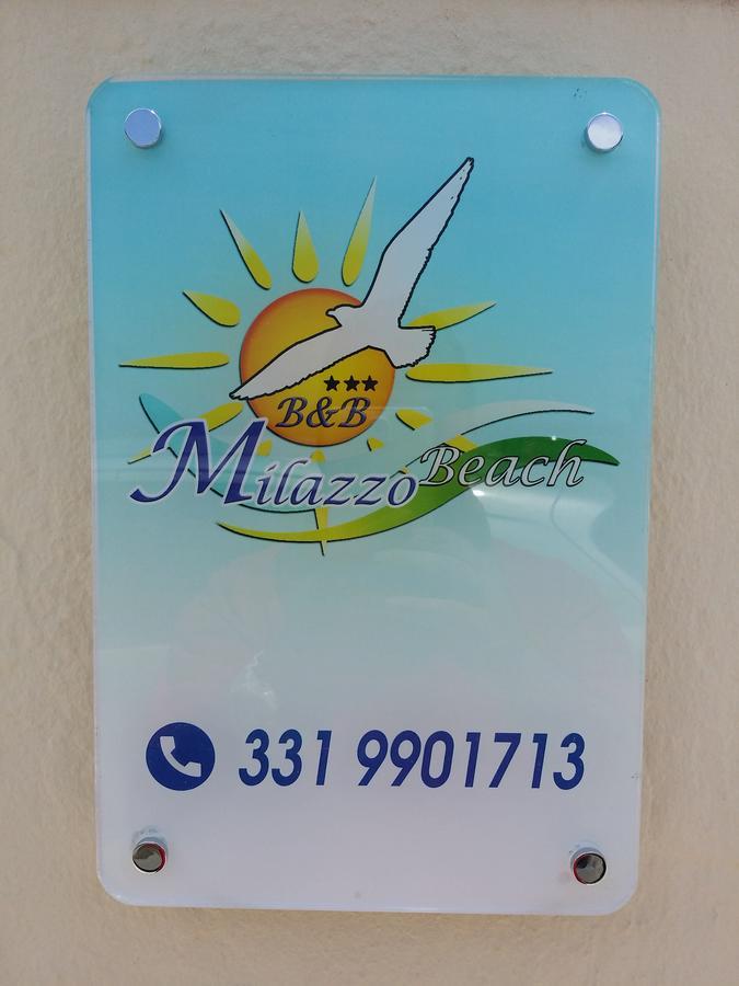 Milazzo Beach 外观 照片